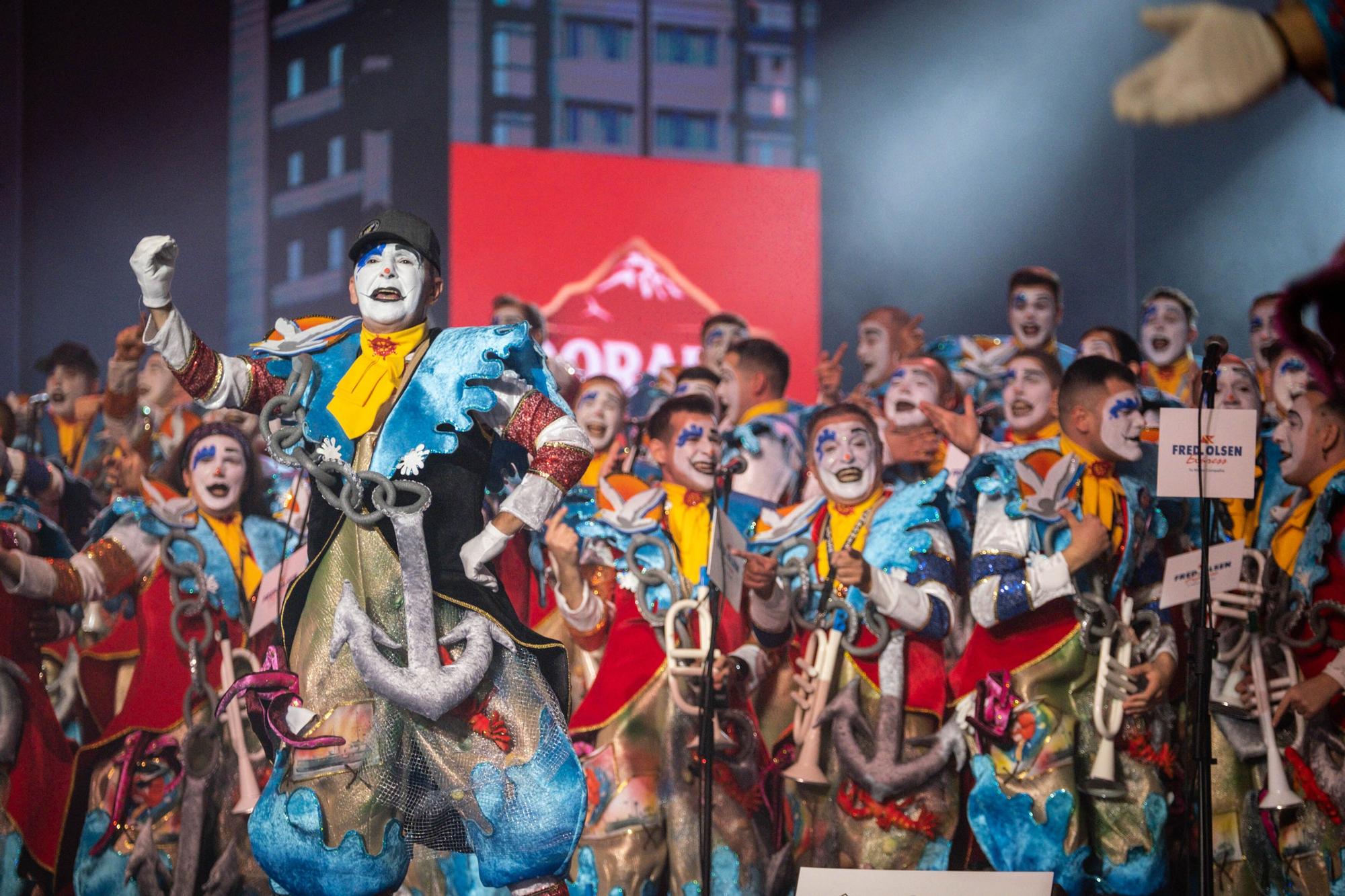 FInal de Murgas adultas del Carnaval de Santa Cruz de Tenerife 2023