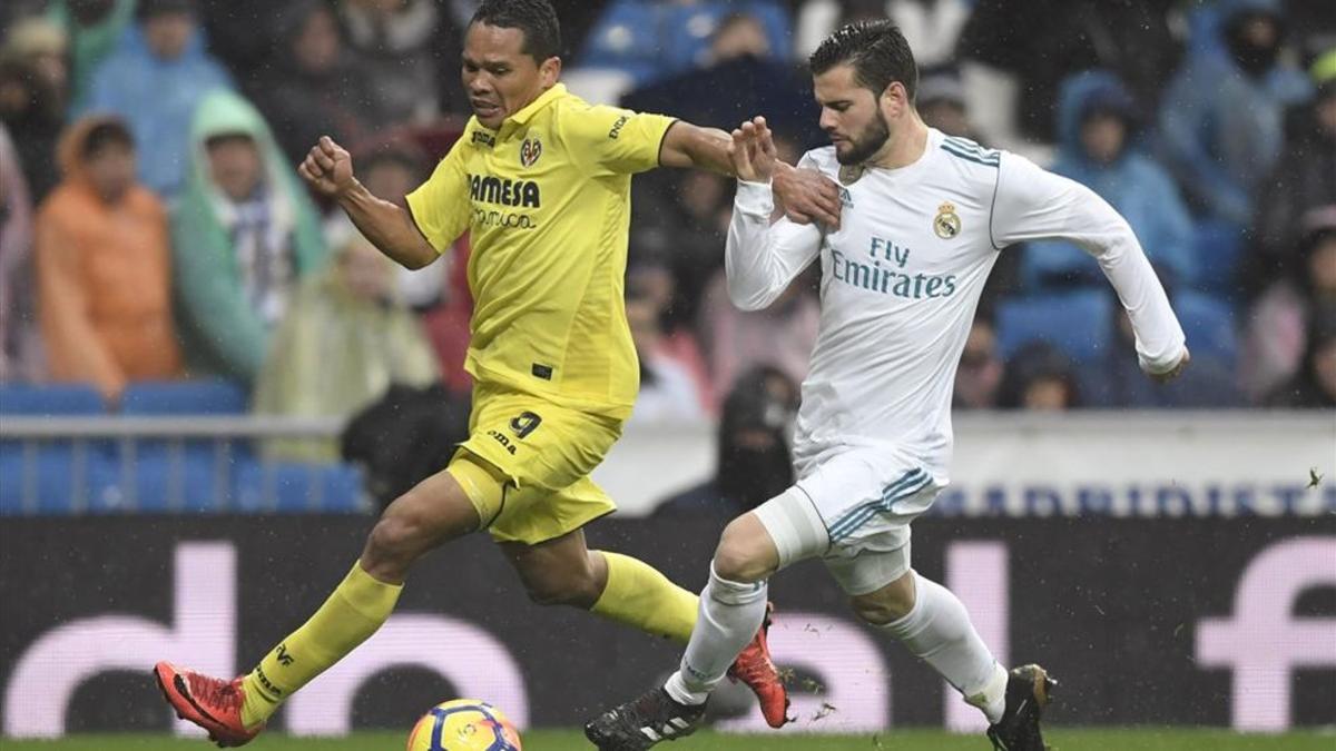 Nacho estaba muy afectado por la derrota ante el Villarreal