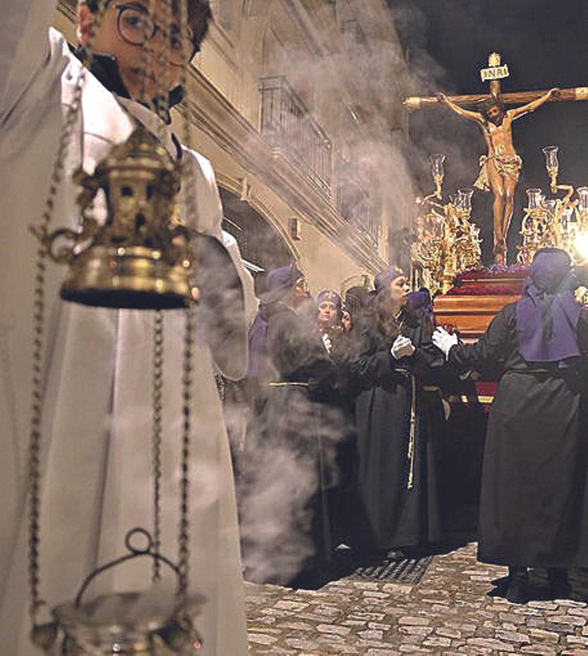 Santísimo Cristo del Perdón, la imagen que protagoniza el Lunes Santo.