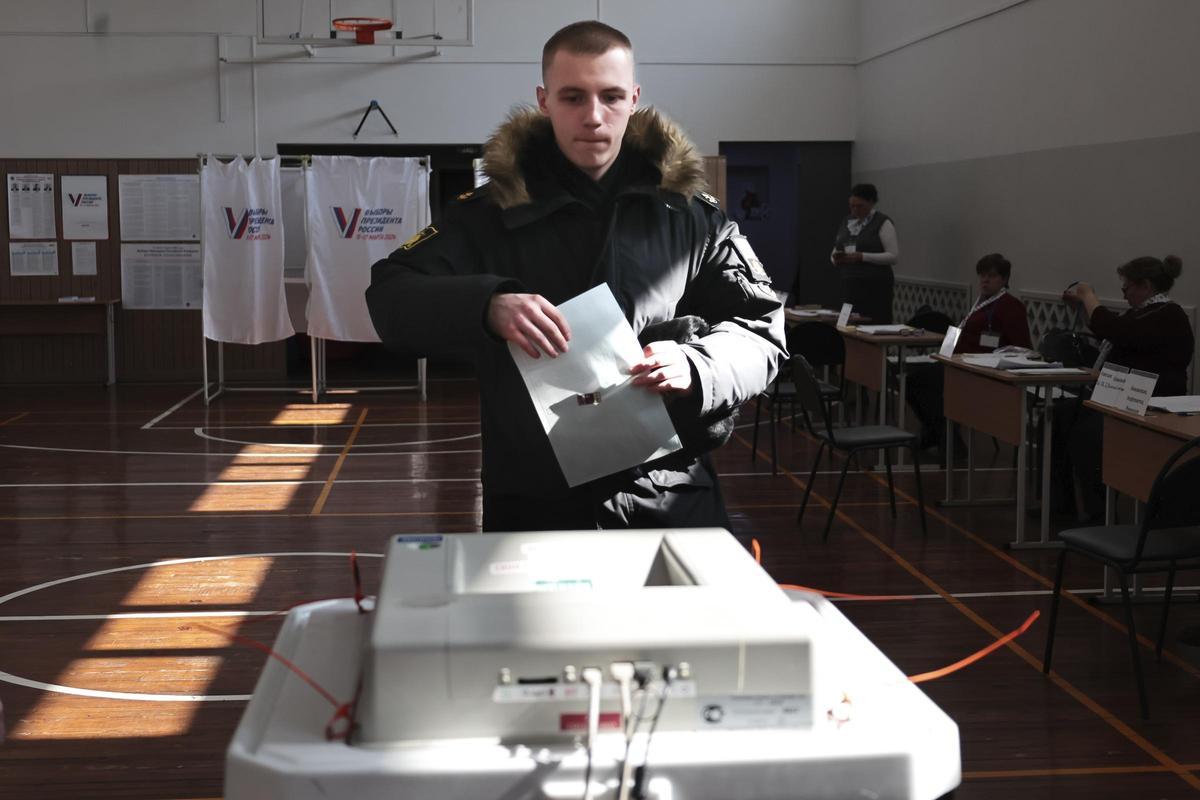 Primera jornada electoral de las elecciones presidenciales rusas