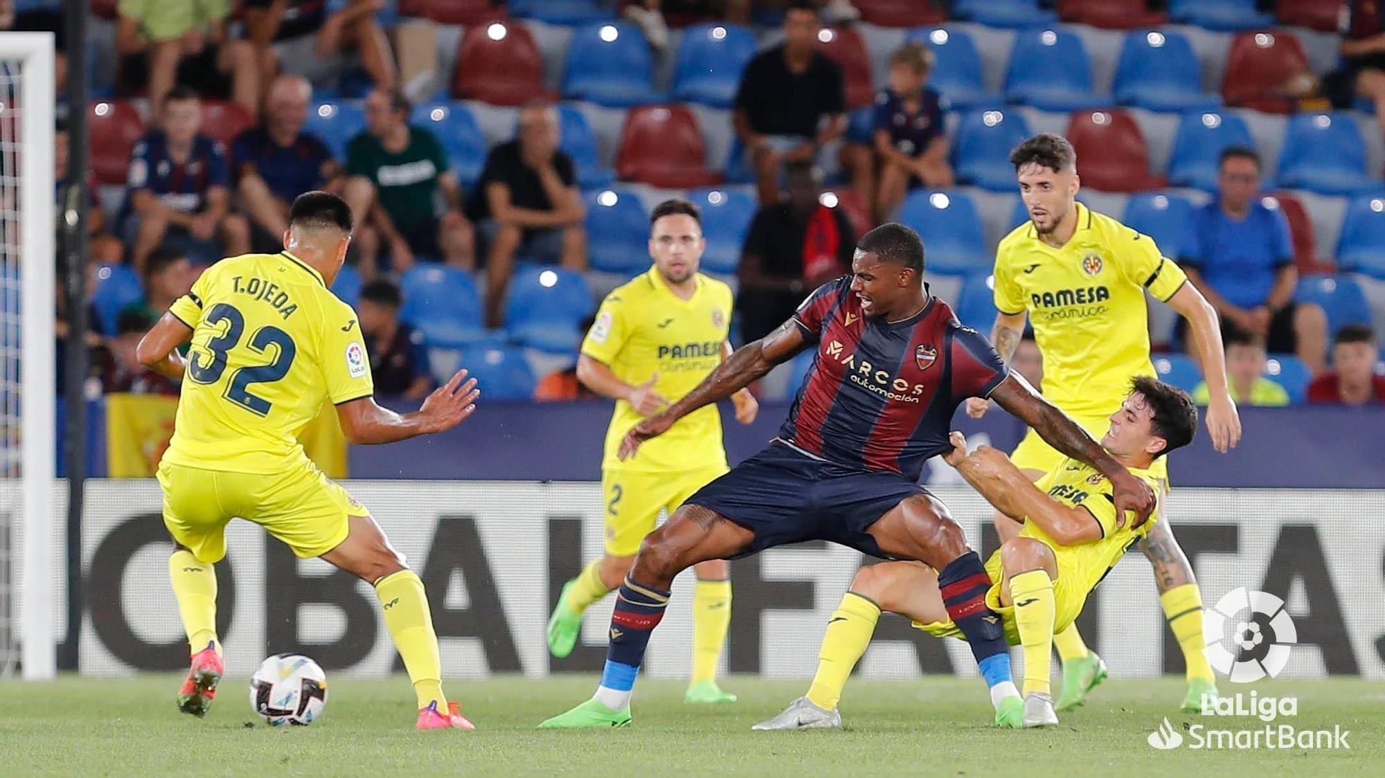 Horario y dónde ver por TV el partido Levante - Racing de Santander de ...