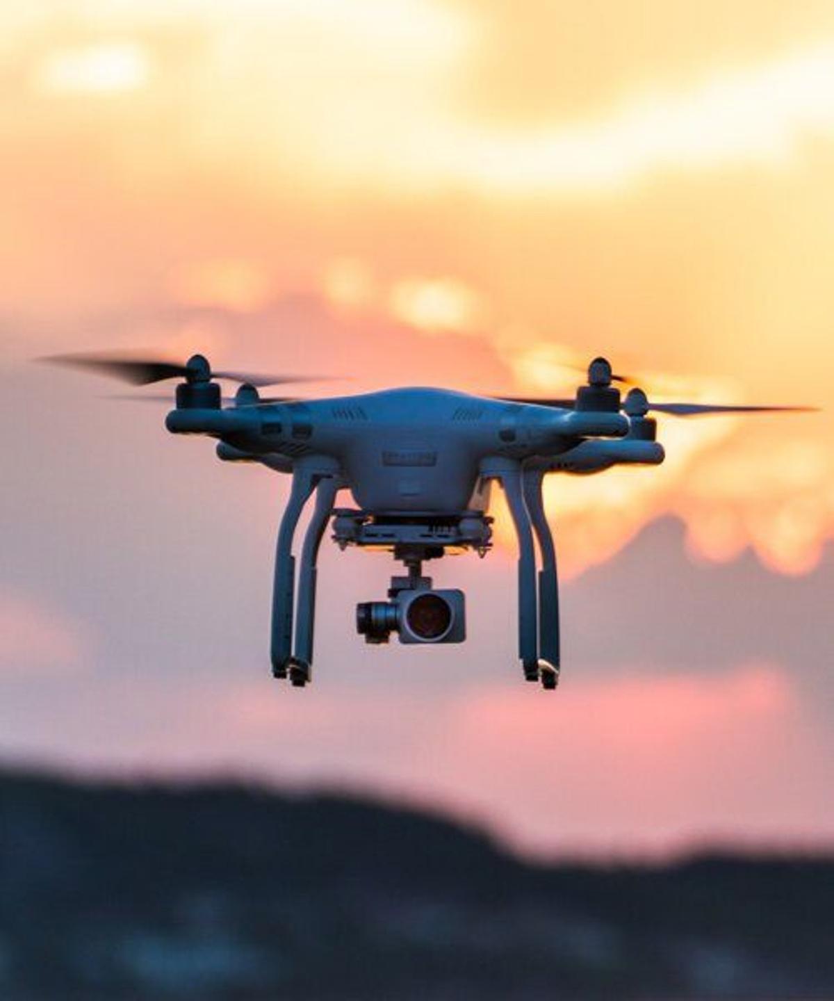 Un dron, en una imagen de archivo.