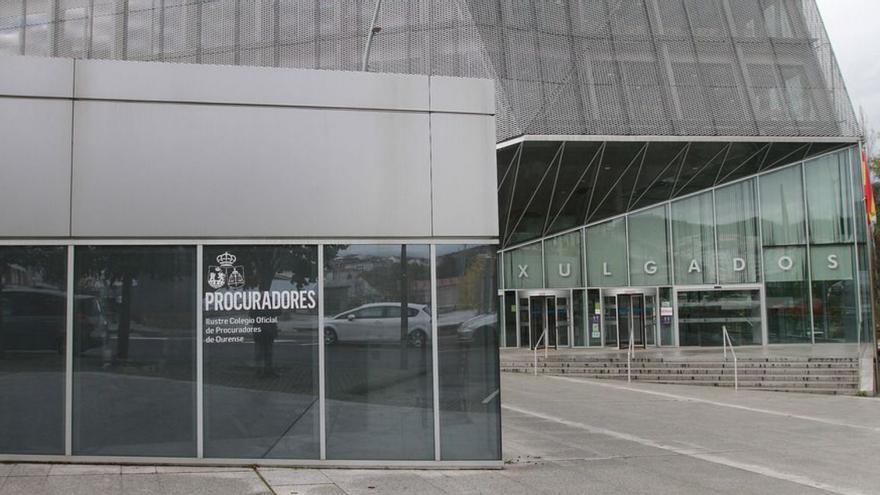 Edificio judicial de Ourense. |  Iñaki Osorio