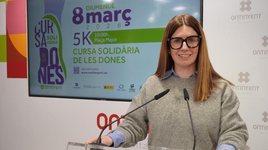 La Cursa Solidària de les Dones de Ontinyent abre inscripciones para mantener la elevada participación de los últimos años