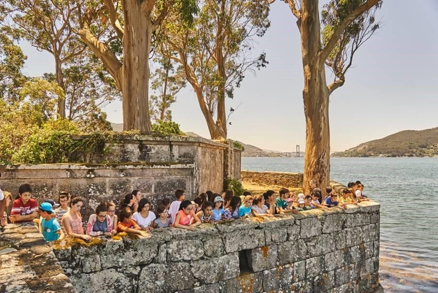 El campamento musical arranca con un encuentro con el exótico instrumento asiático