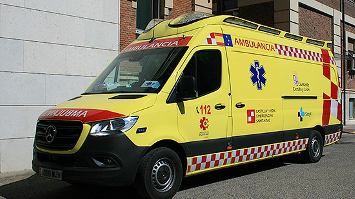 Unidad Medicalizada de Emergencias. Ambulancia.