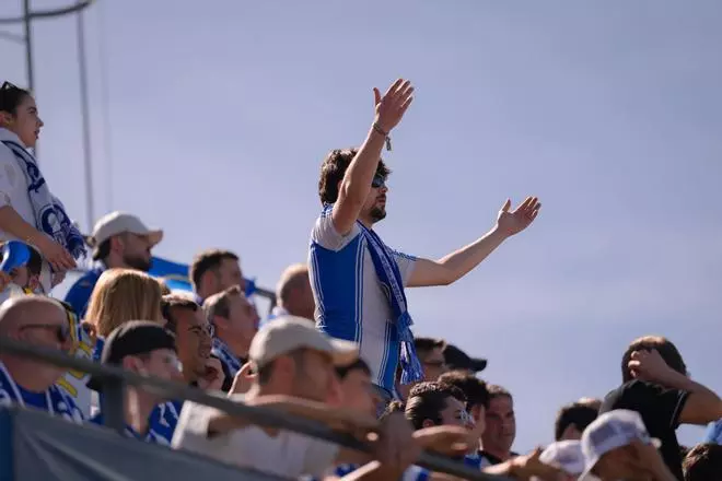 Las mejores imágenes de Alcorcón-Hércules CF