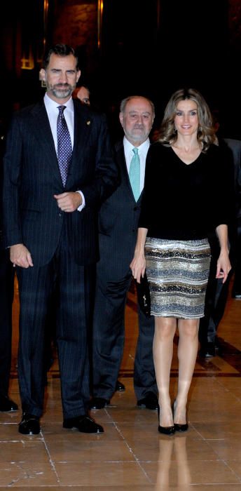 Los otros "looks" de la Reina Letizia en Oviedo