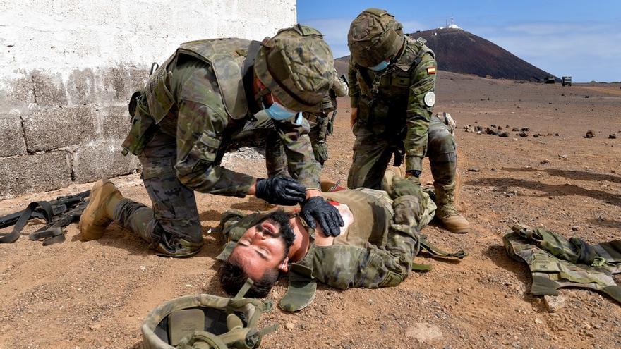 La Brigada 'Canarias' XVI, preparada para su despliegue en el Líbano