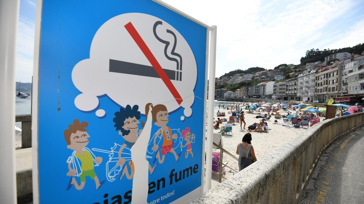 Iniciativa &#039;Praias sen fume&#039;.