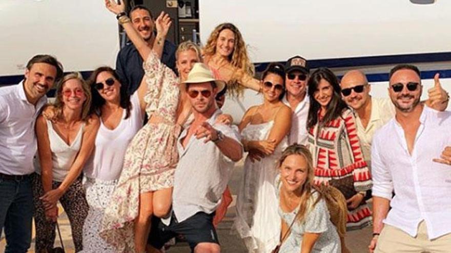 La impresionante fiesta de cumpleaños de Elsa Pataky en Ibiza