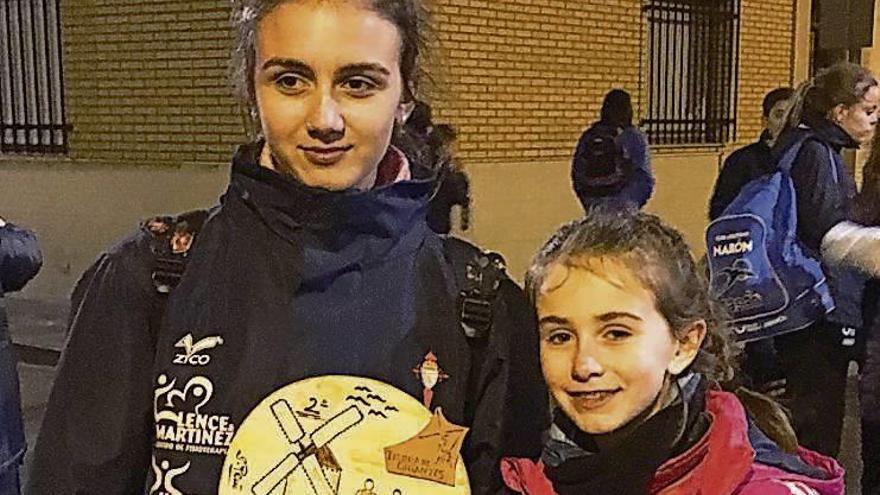 Iria Rivas, campeona juvenil en el premio Villa de los Molinos