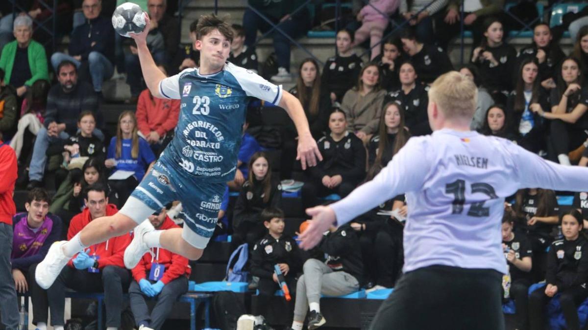 Martín Fuentes, preparado para el salto al Frigoríficos