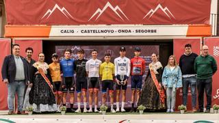 La nueva joya del ciclismo español gana en Castellón