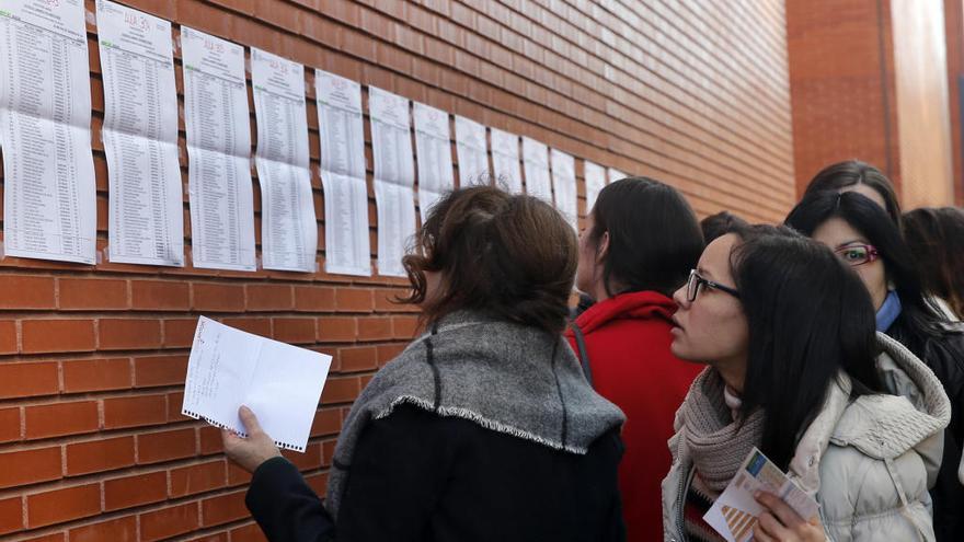 Sanidad publica hoy las listas provisionales de empleo temporal de la bolsa