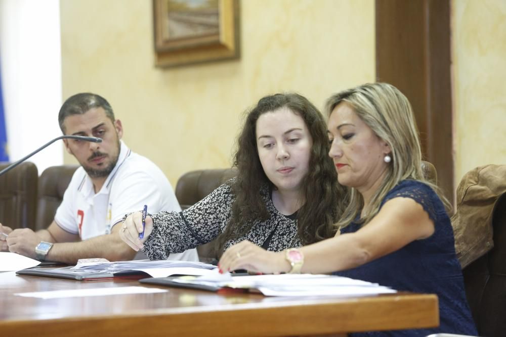 Pleno del Ayuntamiento de Corvera.