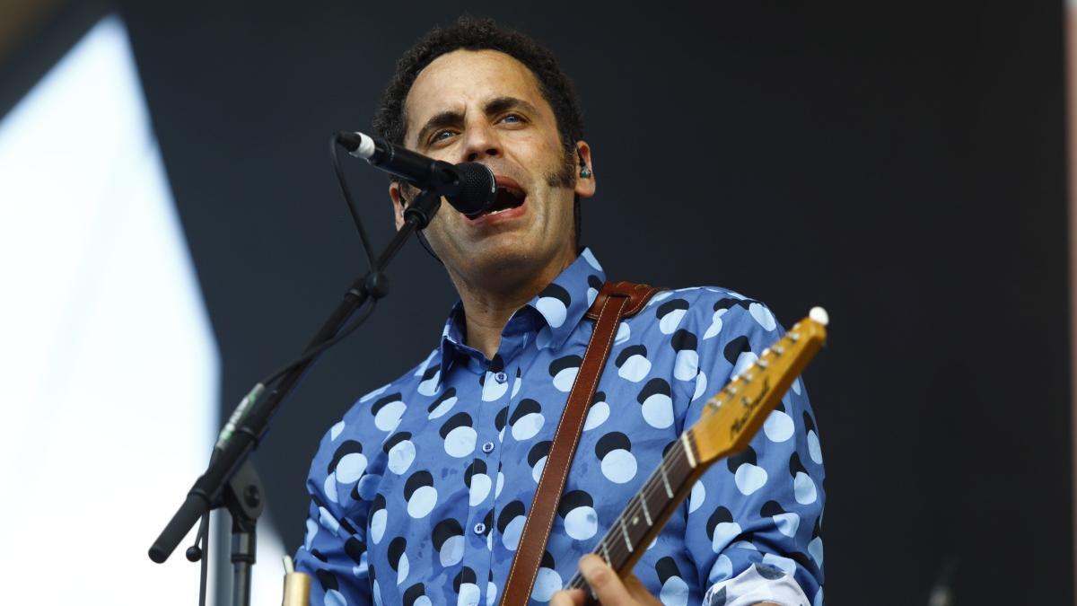 Depedro durante su actuación en el Vive Latino de hace dos años en Zaragoza.