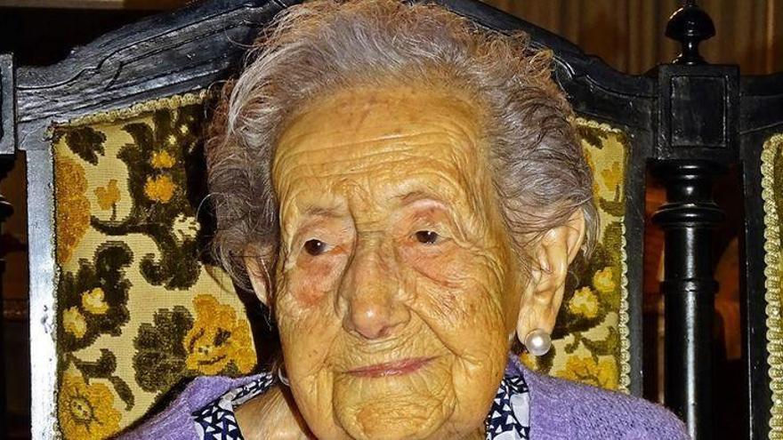 Cumple 111 años Teresa Velázquez, de Segorbe, la persona más longeva de la Comunitat