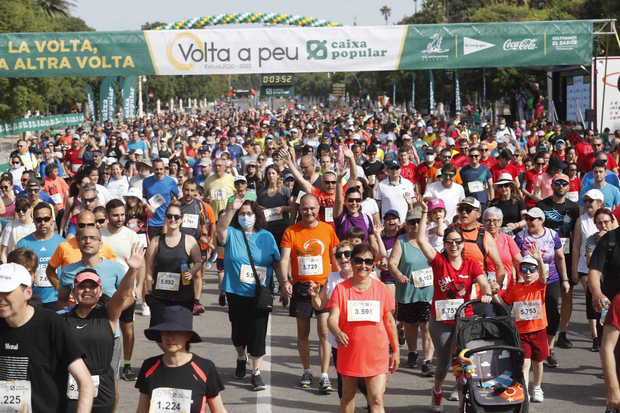 Volta a Peu a València