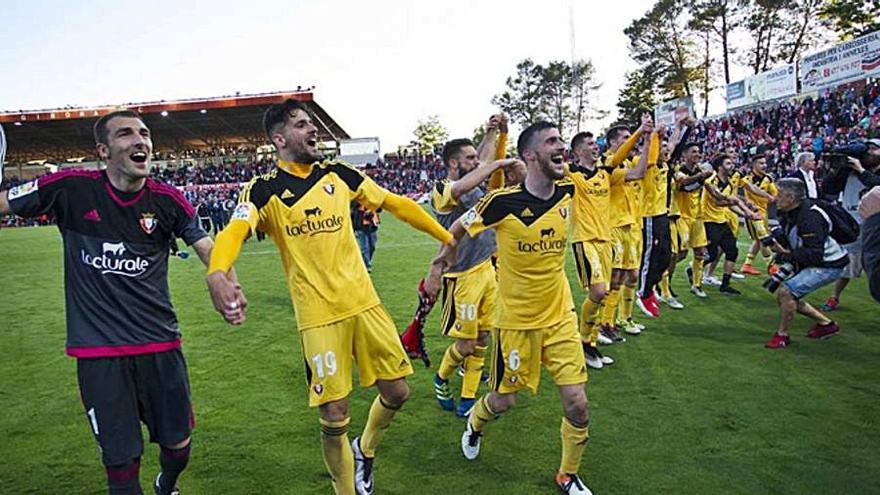 L’Osasuna va ascendir a l’estadi el 2016