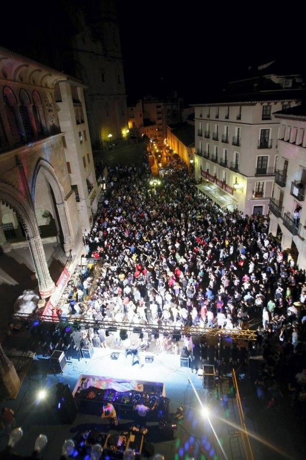 Alcañiz vive la gran fiesta del motociclismo