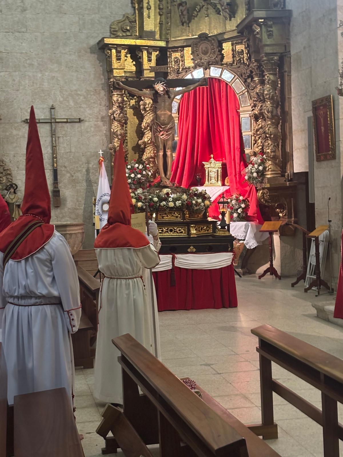 GALERÍA | La noche del Silencio en Fuentesaúco