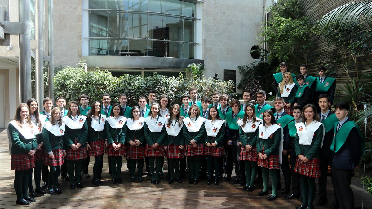 Las Acacias-Montecastelo planea juntar a alumnas y alumnos para optar al  concierto de la Xunta - Faro de Vigo