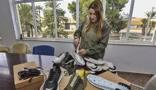 Calzado reciclado con «aroma» a café