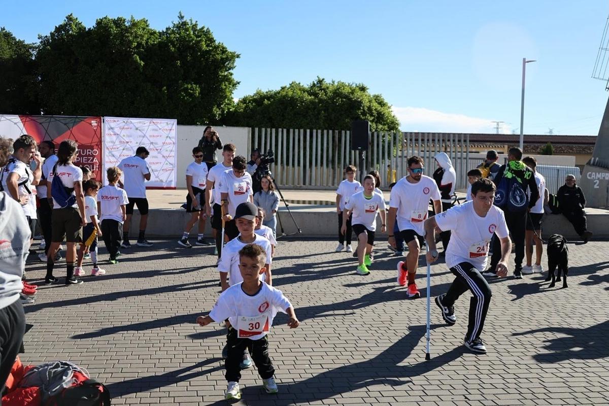 Actividades de los jóvenes en el Draft.