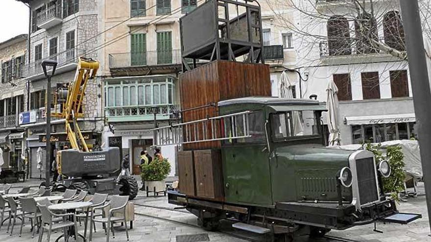 Quince días sin tranvía entre Sóller y el Port