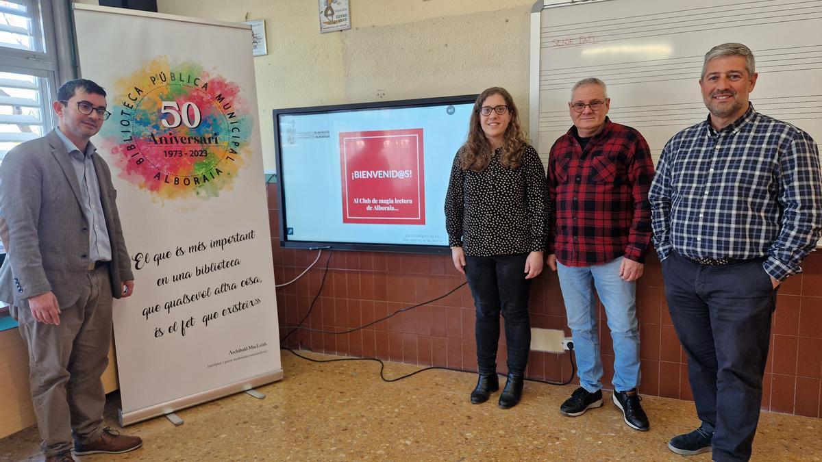 Alboraia inicia un projecte pilot d'habilitats lectores en el CEIP Cervantes
