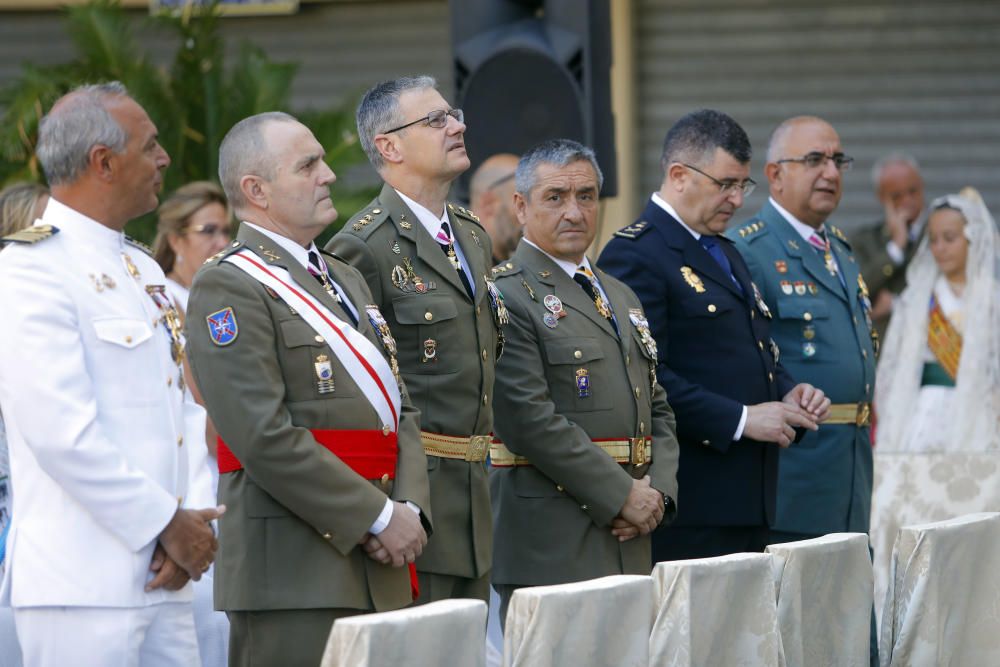 Celebración de la Virgen del Carmen en València