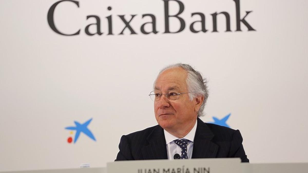 Juan María Nin, El consejero delegado de CaixaBank.