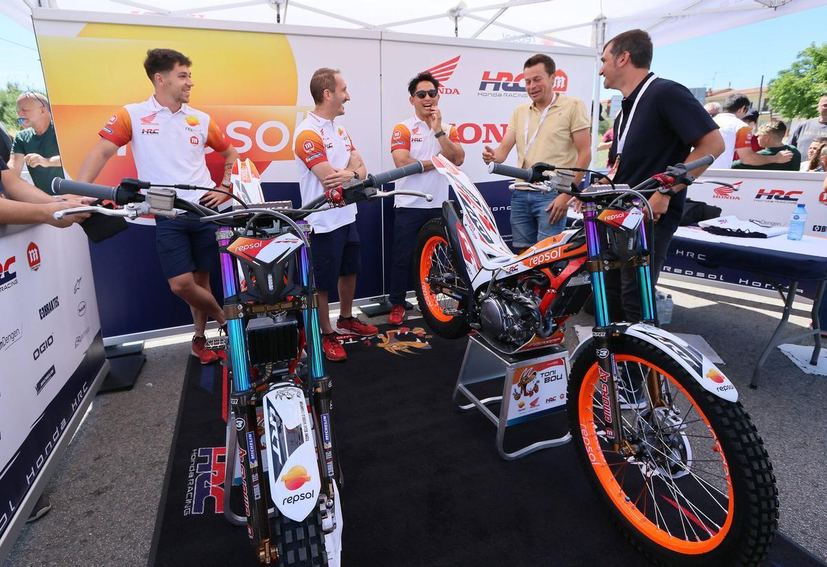 Totes les fotos de Toni Bou establint un nou Rècord Guinness a la seva rotonda de Piera