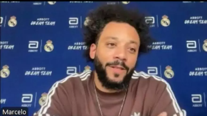 Marcelo: "Trabajo más que antes, la cosa va muy bien"