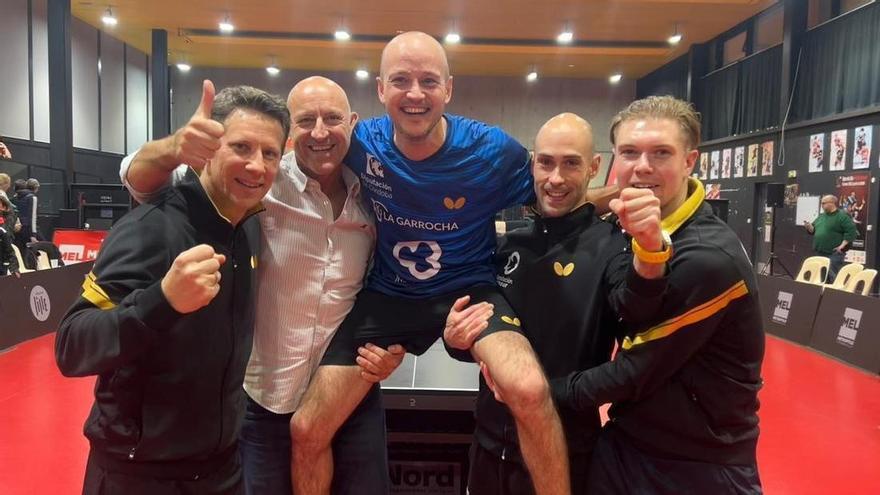 El Priego Fundación Kutxabank acaricia una final histórica en Europa tras arrasar en Lille