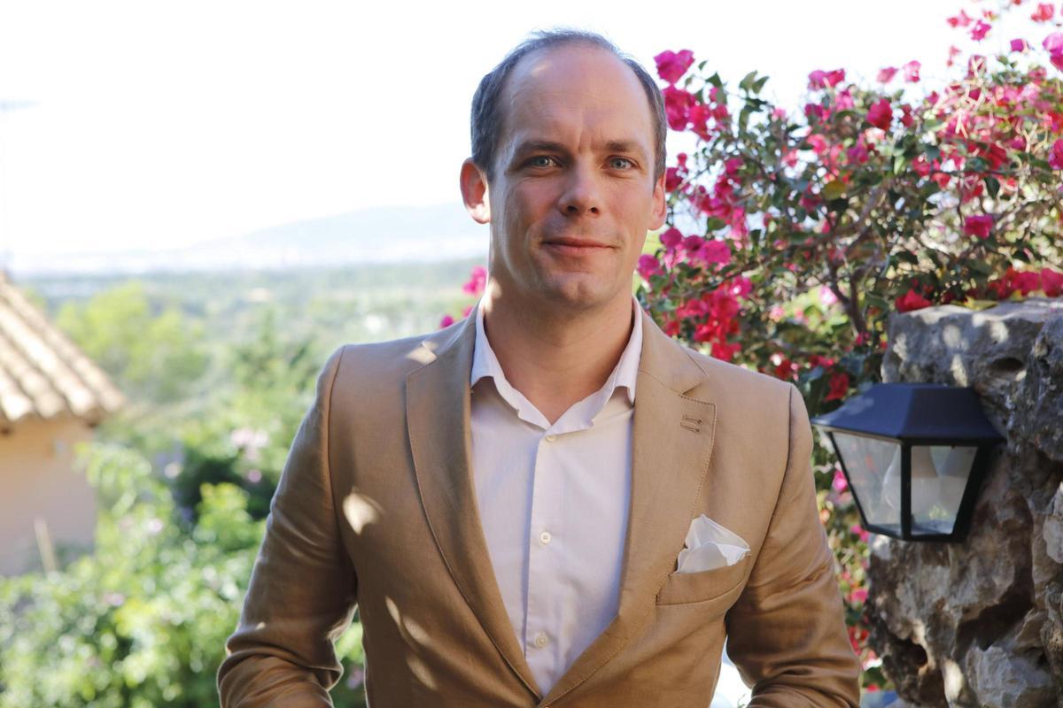 Forscher Thomas Woiczyk lebt mit seiner Frau auf einer typisch mallorquinischen Finca in Marritxanet.