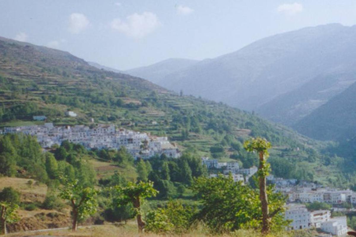 Trevélez en Granada