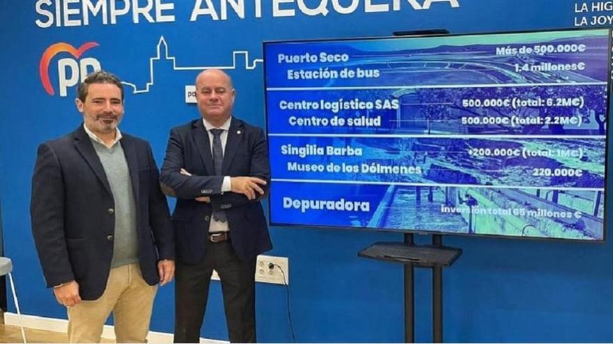 Carmona defiende las inversiones de la Junta para la comarca de Antequera