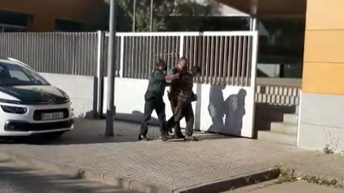 El detenido por el fraticidio en Los Santos pasa a disposición judicial