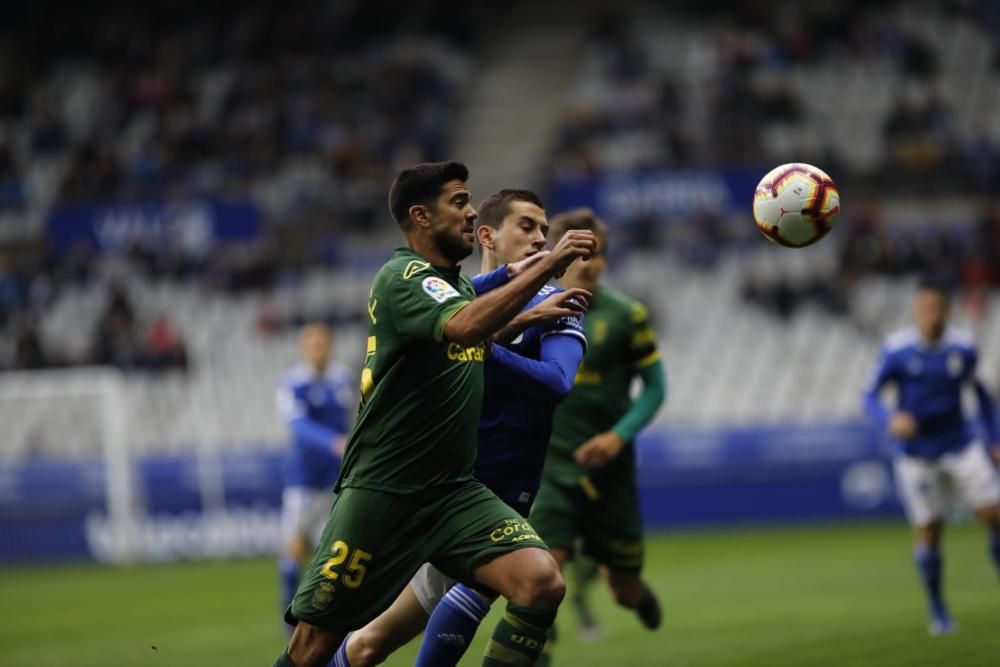 El partido del Oviedo, en imágenes