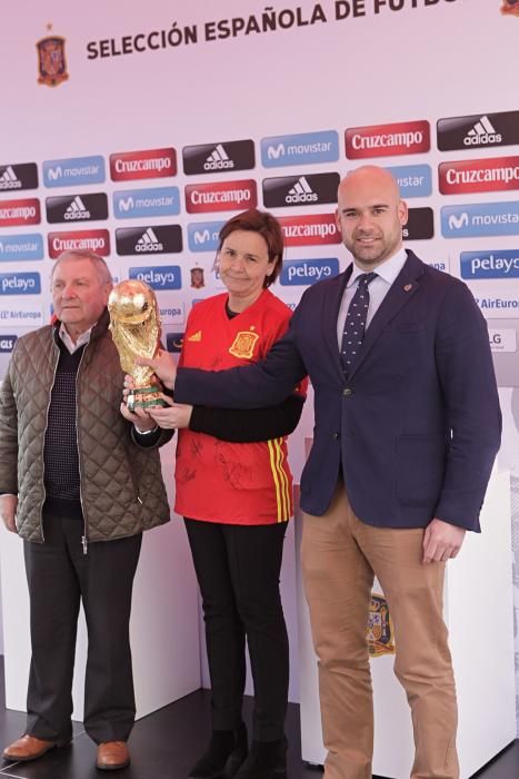 "Fan Zone" de la Selección en Gijón