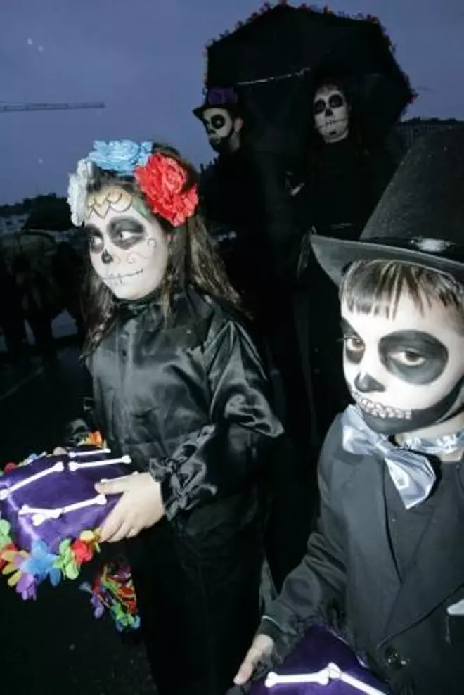 Desfile de Antroxu en Avilés