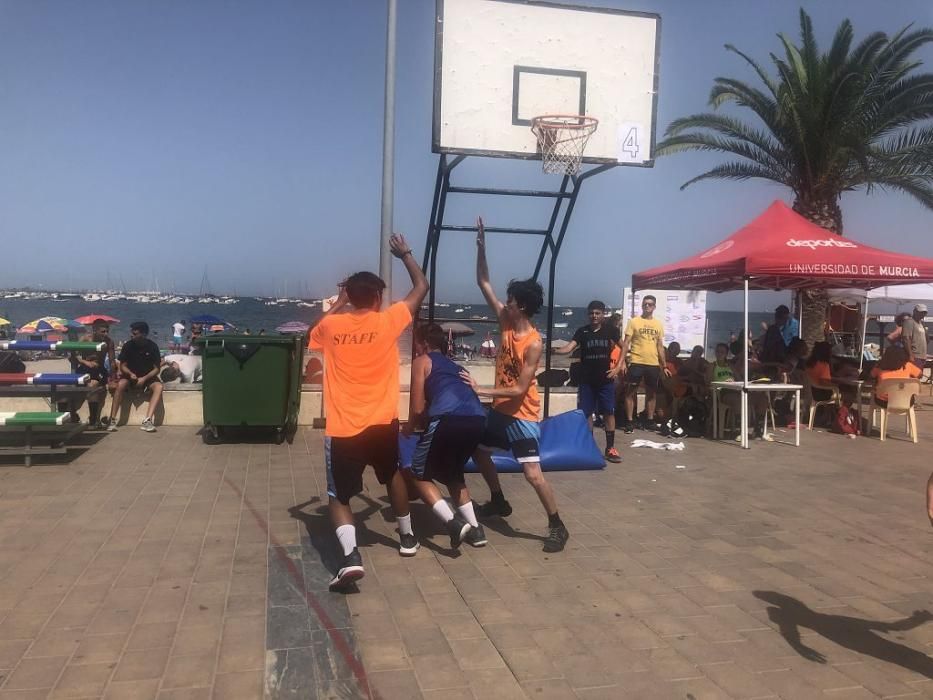 Campeonato de 3x3 en Santiago de La Ribera (2)