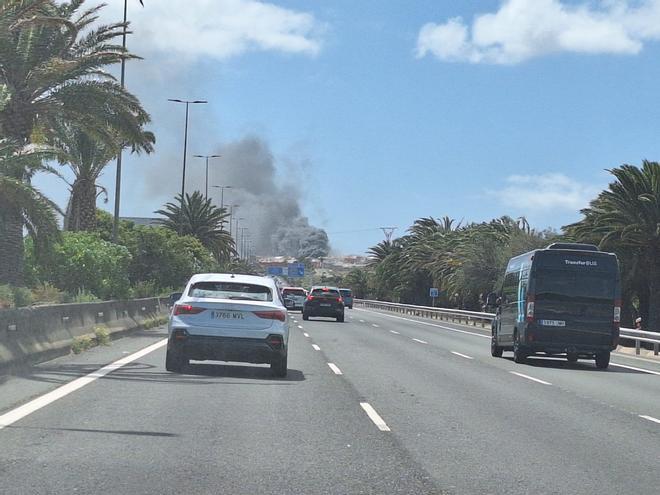 Incendio en Carrizal