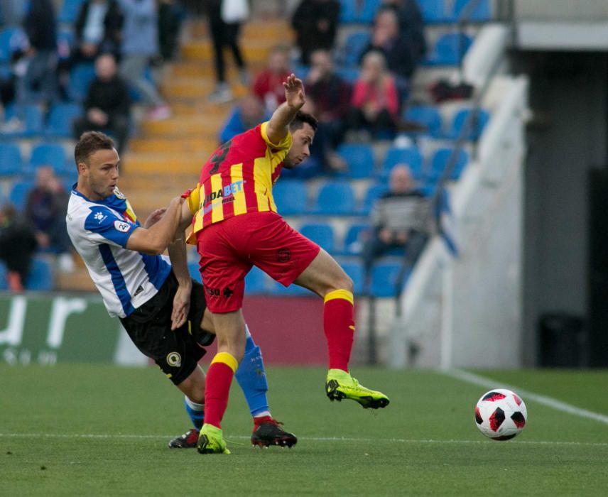 El Hércules suma un amargo punto ante el Lleida