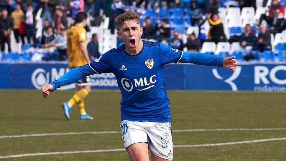 Revive el hat-trick de Fermín López frente al Olympiacos