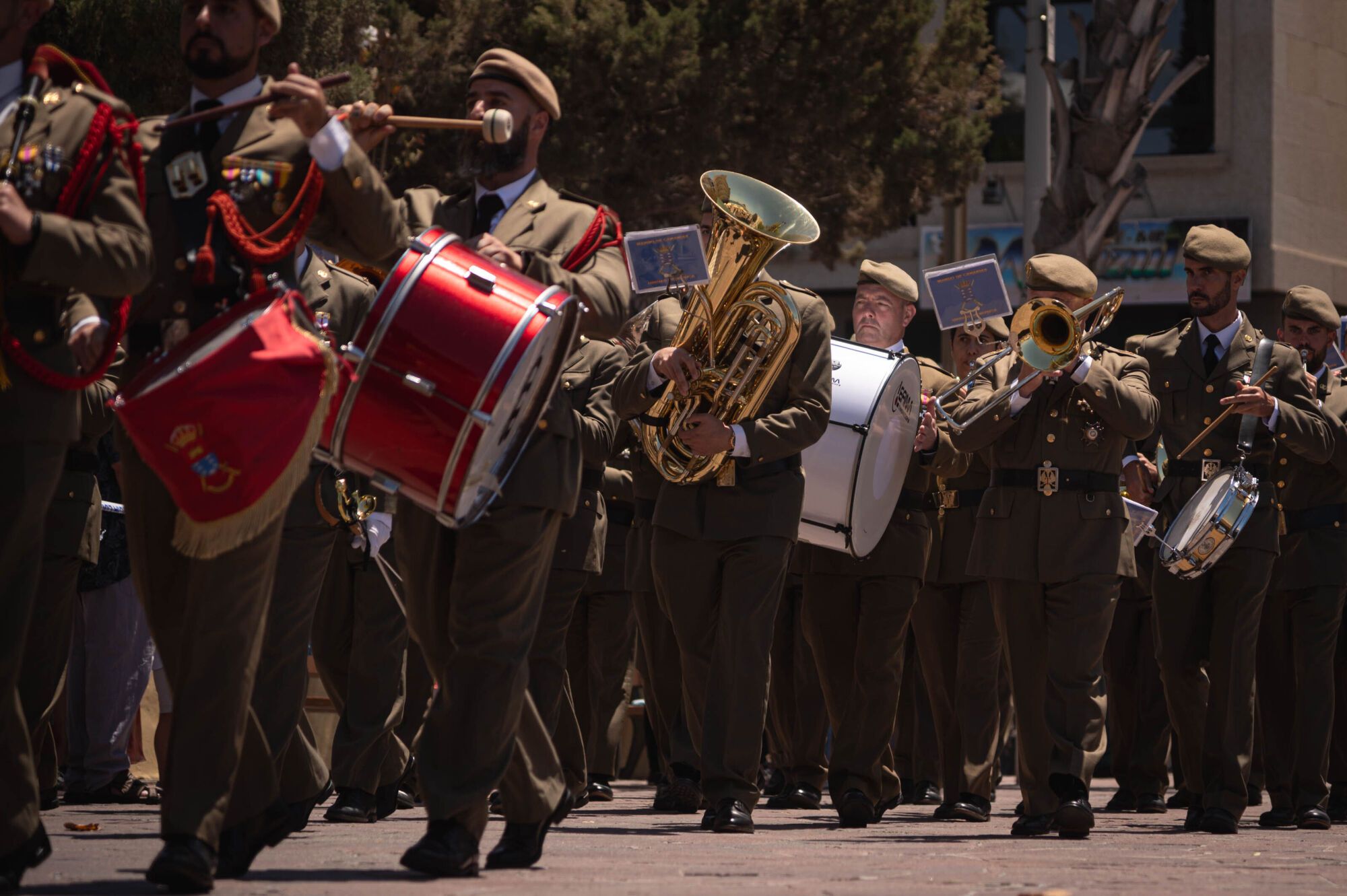 Conmemoración del 181 Aniversario de la Guardia Civil en Tenerife