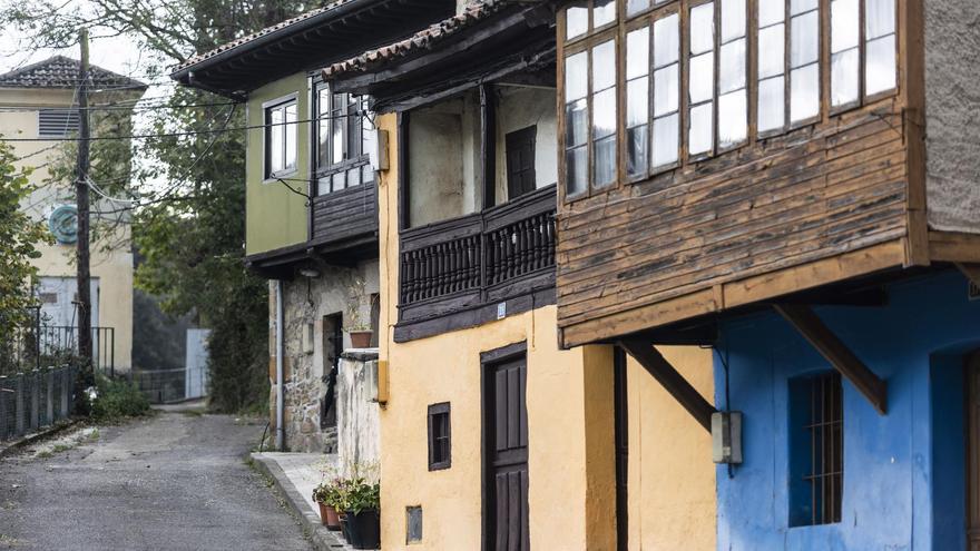 Un minero en la Comarca de la Sidra