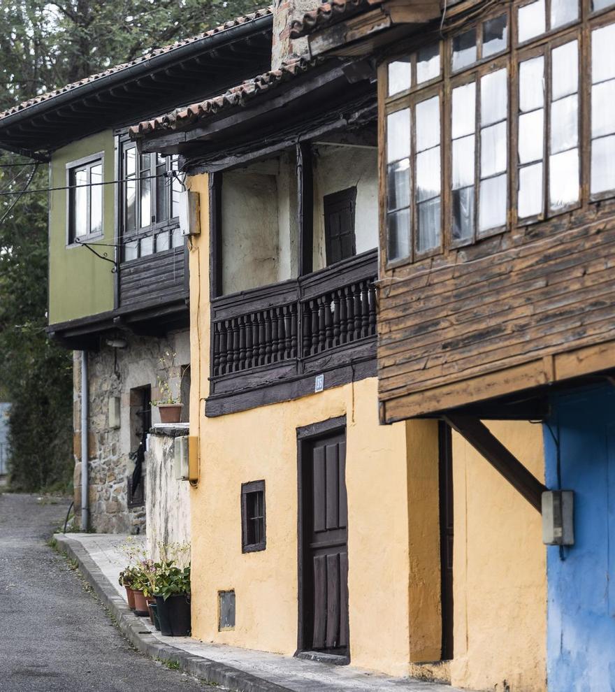 Un minero en la Comarca de la Sidra